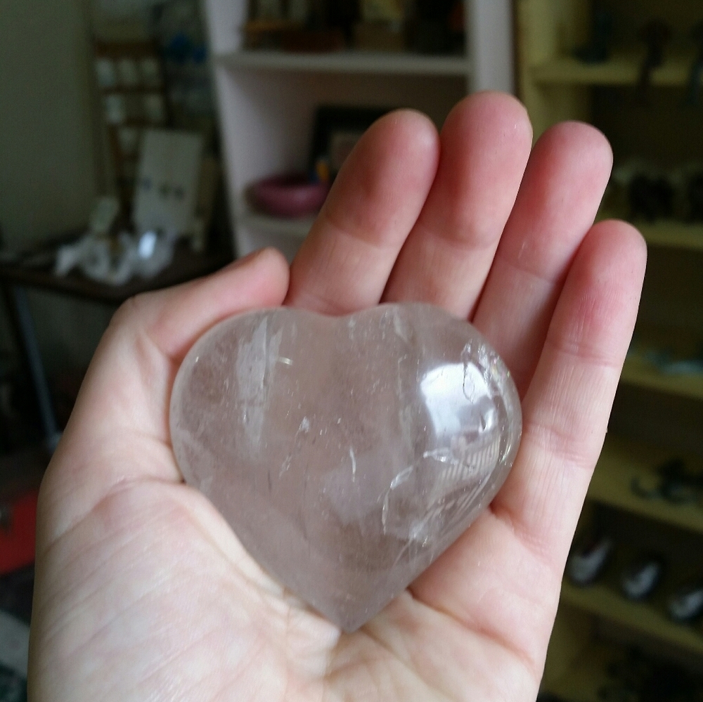 Cloudy Quartz Crystal